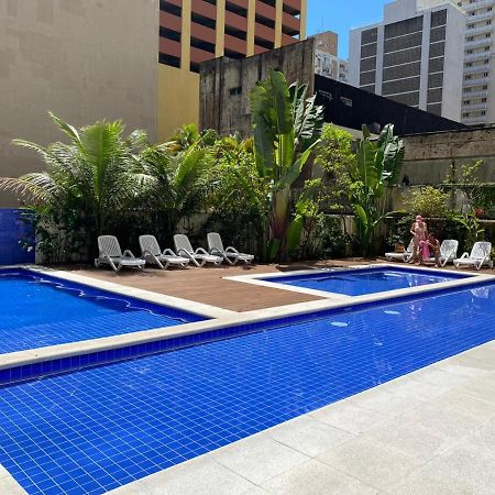 Flat Em Pitangueiras - Sacada Gourmet, 3 Dorms, Limpeza Diaria E Serv De Praia Apartment Guarujá Exterior photo