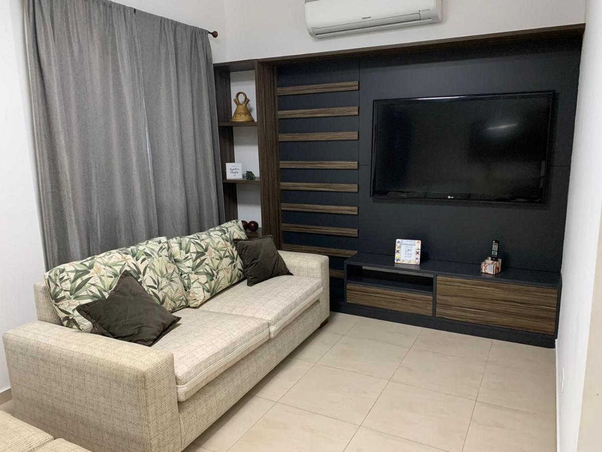 Flat Em Pitangueiras - Sacada Gourmet, 3 Dorms, Limpeza Diaria E Serv De Praia Apartment Guarujá Exterior photo
